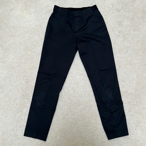 Black Uniqlo Dress Pants - Elastic Waist - Picture 1 of 5